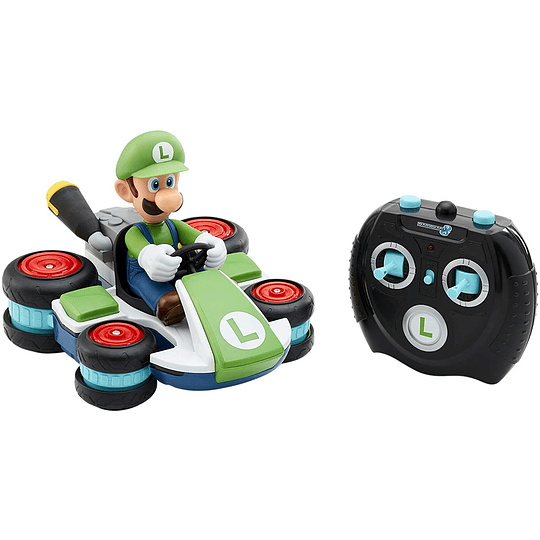 Luigi Mini Anti-Gravity Rc Racer 2.4Ghz Mario Kart 8 Auto Control Remoto