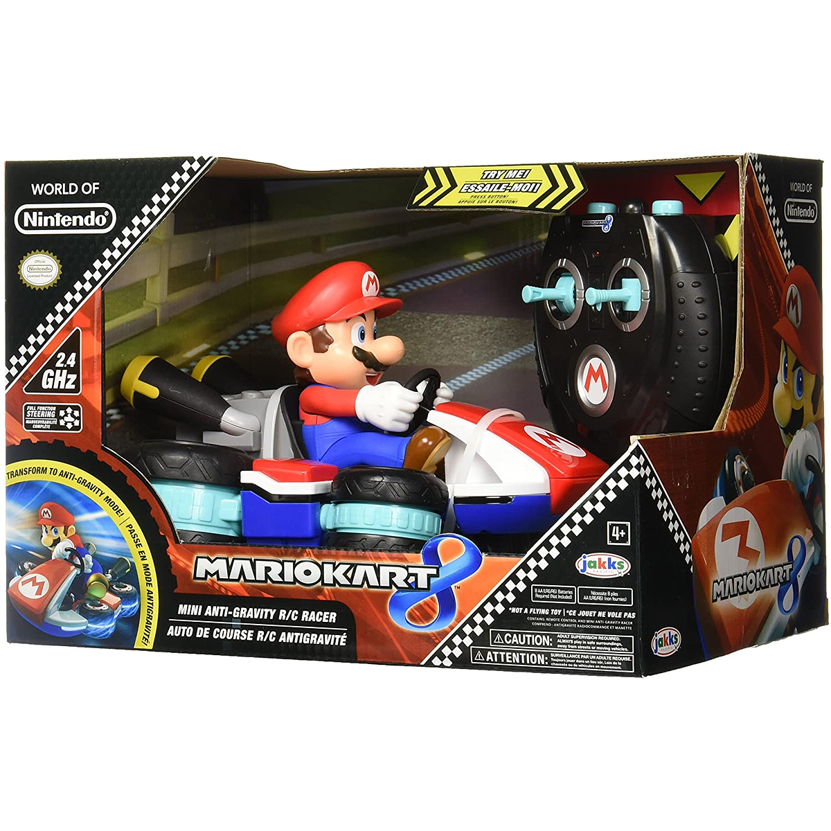 Mario Kart 8 Auto Antigravedad 24 Ghz Control Remoto 0950