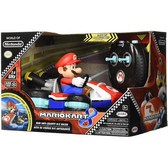 Mario Kart 8 auto antigravedad 2.4 GHz control remoto