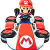 Mario Kart 8 auto antigravedad 2.4 GHz control remoto