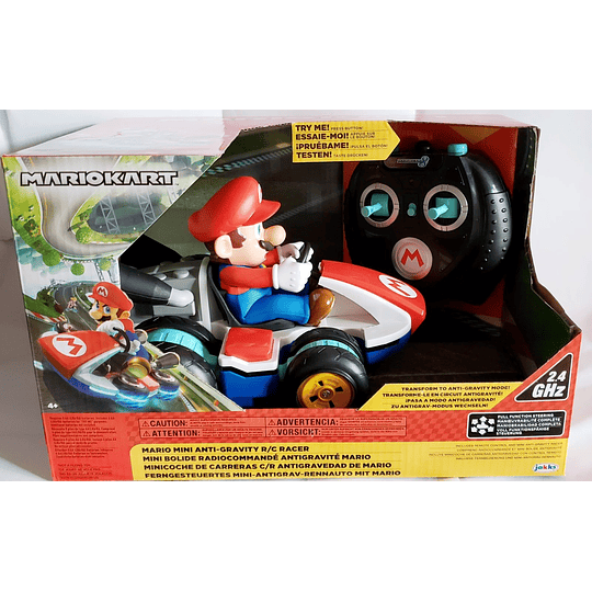 Mario Kart 8 auto antigravedad 2.4 GHz control remoto