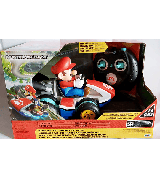 Mario Kart 8 Auto Antigravedad 24 Ghz Control Remoto 1150