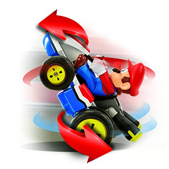 Mario Kart 8 auto antigravedad 2.4 GHz control remoto