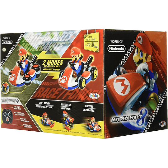 Mario Kart 8 auto antigravedad 2.4 GHz control remoto