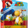 Yoshi Yellow Figura articulada con huevo color amarillo Super Mario