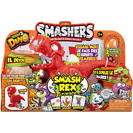 Smashers Smash T-Rex  Serie 3 Juego de juegos