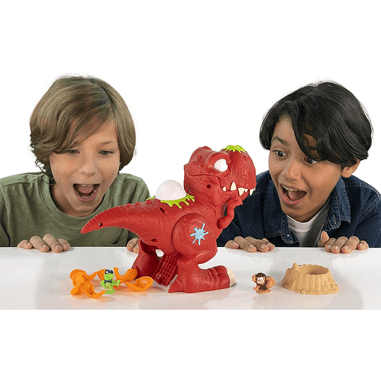 Smashers Smash T-Rex  Serie 3 Juego de juegos