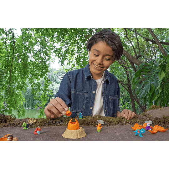 Smashers Smash T-Rex  Serie 3 Juego de juegos