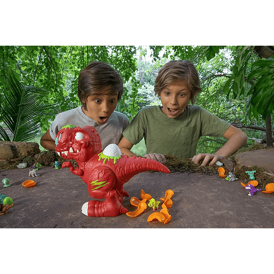 Smashers Smash T-Rex  Serie 3 Juego de juegos