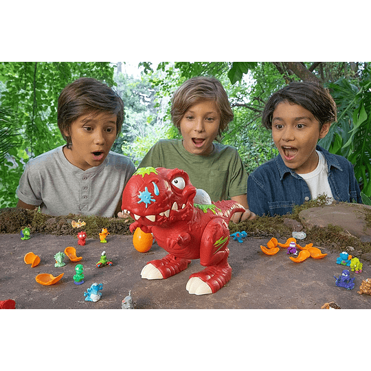 Smashers Smash T-Rex  Serie 3 Juego de juegos