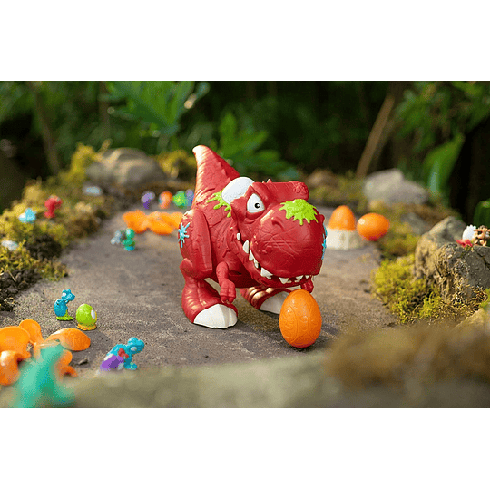 Smashers Smash T-Rex  Serie 3 Juego de juegos