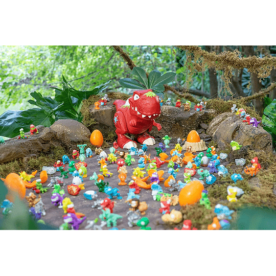 Smashers Smash T-Rex  Serie 3 Juego de juegos