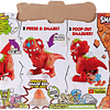 Smashers Smash T-Rex  Serie 3 Juego de juegos