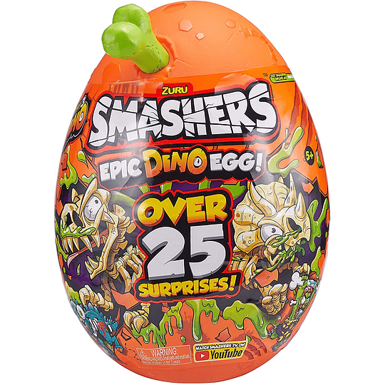 Dino Egg Huevo Gigante Smashers Zuru Collectibles Serie 3 
