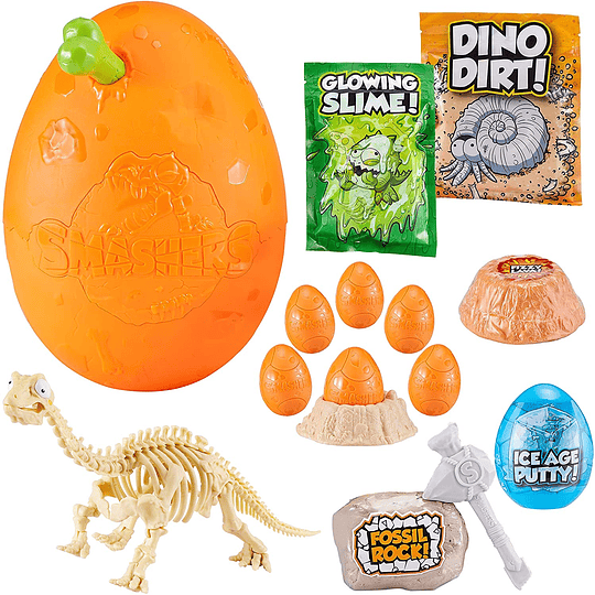 Dino Egg Huevo Gigante Smashers Zuru Collectibles Serie 3 