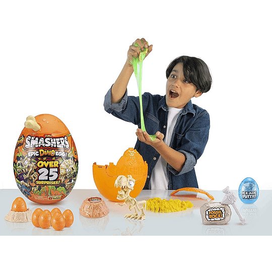 Dino Egg Huevo Gigante Smashers Zuru Collectibles Serie 3 
