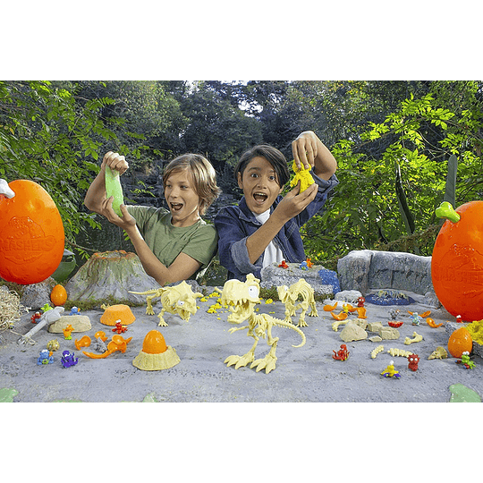 Dino Egg Huevo Gigante Smashers Zuru Collectibles Serie 3 