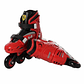 PATIN EN LINEA BASICO FERRARI ROJO 29-32 COD. FK7  - Miniatura 3