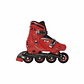 PATIN EN LINEA BASICO FERRARI ROJO 29-32 COD. FK7  - Miniatura 4