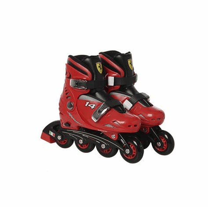 PATIN EN LINEA BASICO FERRARI ROJO 29-32 COD. FK7  2