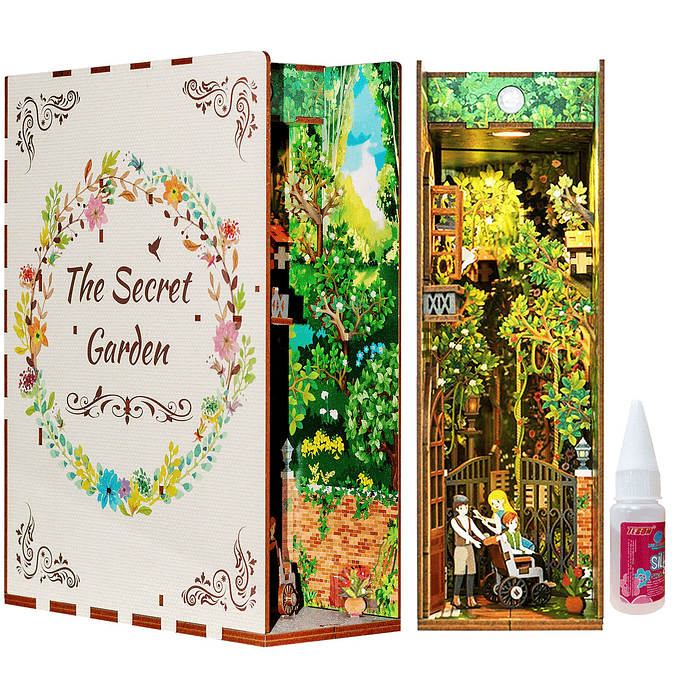 SEPARADOR DE LIBROS 3D 