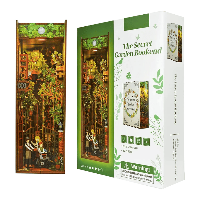 SEPARADOR DE LIBROS 3D 