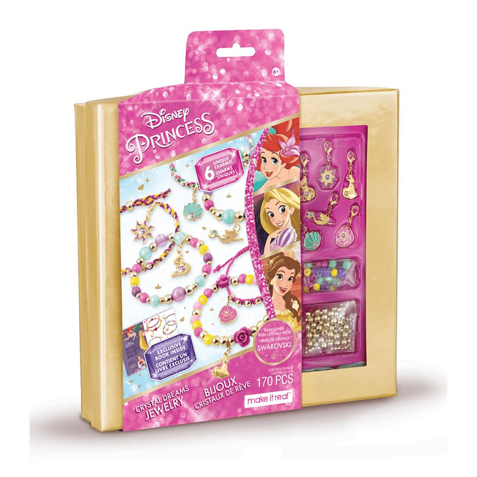 JUEGO DE JOYAS MAKE IT REAL PRINCESS X SWAROVSKI COD. MIR4381 1