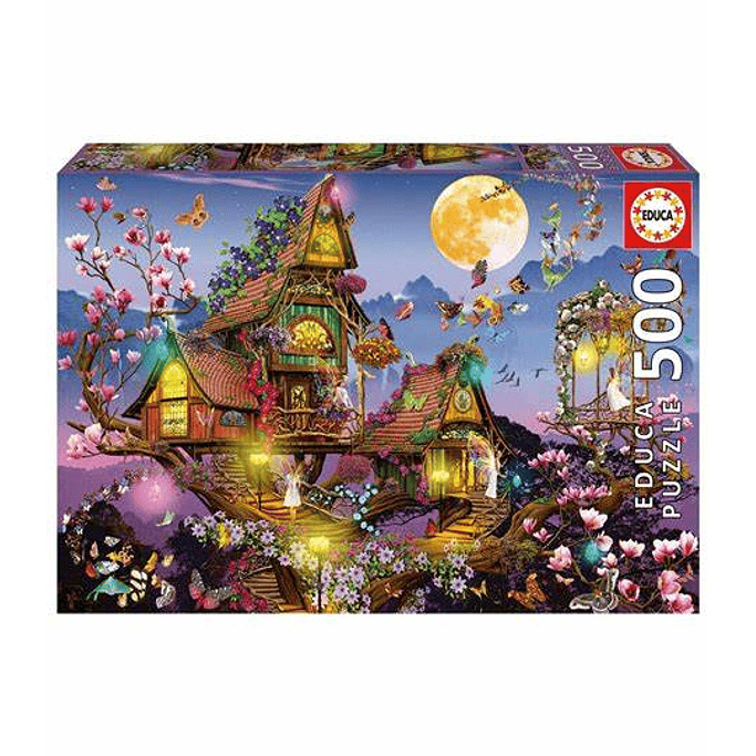 ROMPECABEZAS CASA DE LAS HADAS COD. 19554 1