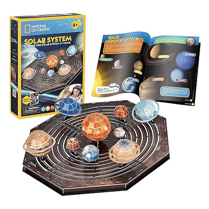 PUZZLE 3D SISTEMA SOLAR COD. DS1087H 1