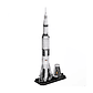 PUZZLE 3D COHETE SATURN V COD. DS1059H - Miniatura 2