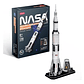 PUZZLE 3D COHETE SATURN V COD. DS1059H - Miniatura 1