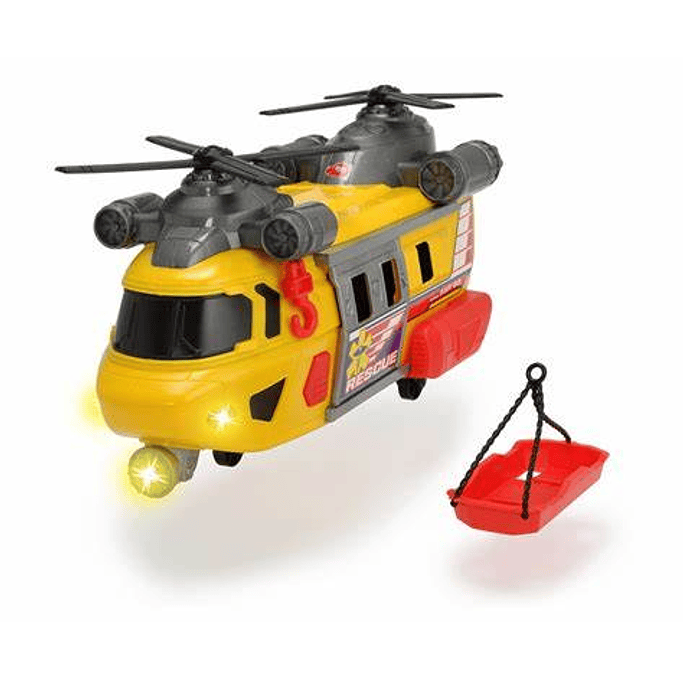 HELICOPTERO DE RESCATE CON LUCES Y SONIDOS COD. 203306004 2
