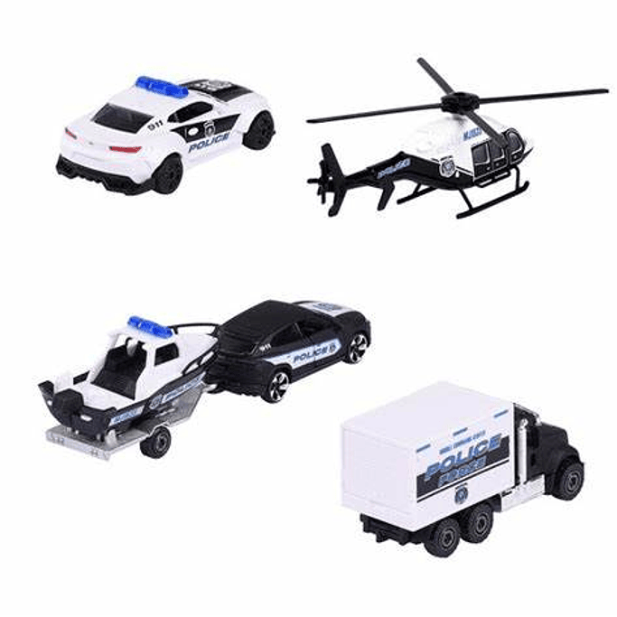 GIFTPACK VEHÍCULOS FUERZA DE POLICÍA COD. 212053188 2