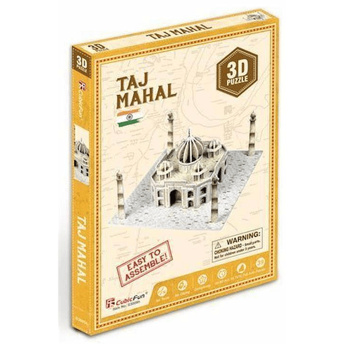PUZZLE 3D TAJ MAHAL COD. S3009H 2