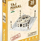 PUZZLE 3D TAJ MAHAL COD. S3009H - Miniatura 2