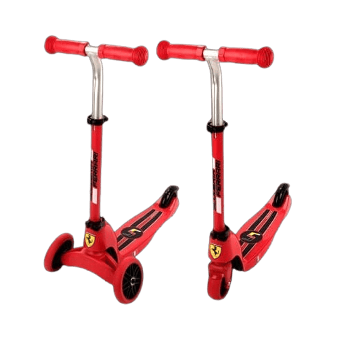 SCOOTER MULTIFUNCIONAL FERRARI ROJO COD. FXK35  1