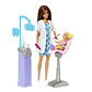 BARBIE PROFESIONES DENTISTA CASTAÑA COD. (HKT70) 14589 DHB63  - Miniatura 2