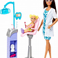 BARBIE PROFESIONES DENTISTA CASTAÑA COD. (HKT70) 14589 DHB63  - Miniatura 1