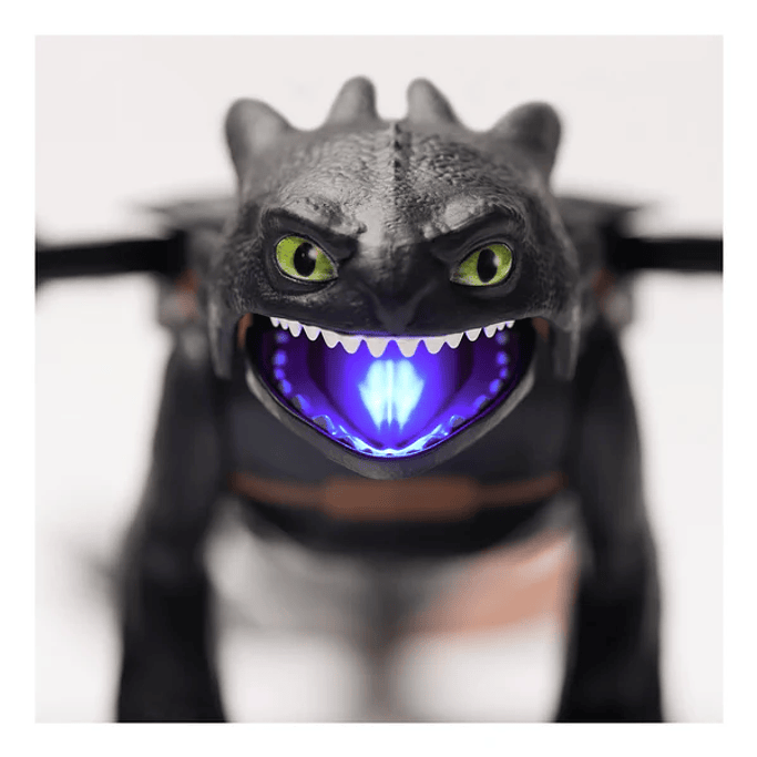 COMO ENTRENAR A TU DRAGON ULTIMATE PLASMA BLAST TOOTHLESS - CHIMUELO COD. 6072541 5