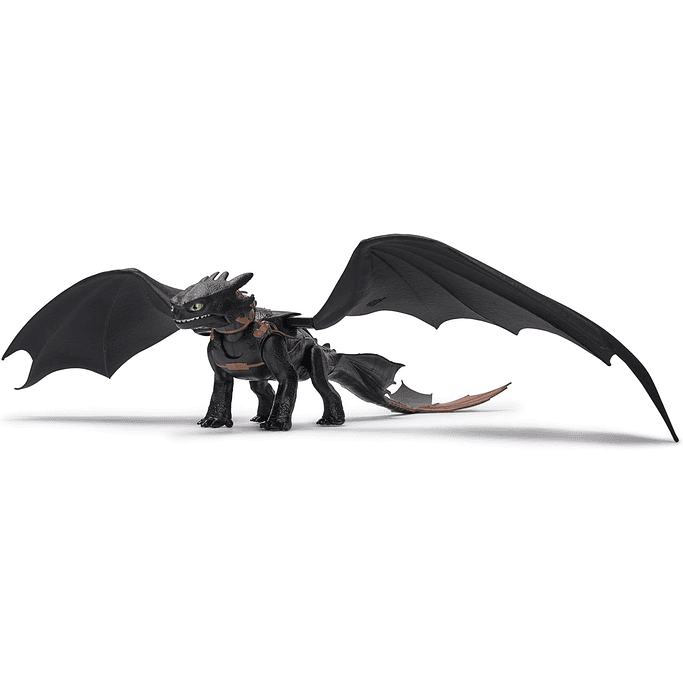 COMO ENTRENAR A TU DRAGON ULTIMATE PLASMA BLAST TOOTHLESS - CHIMUELO COD. 6072541 6
