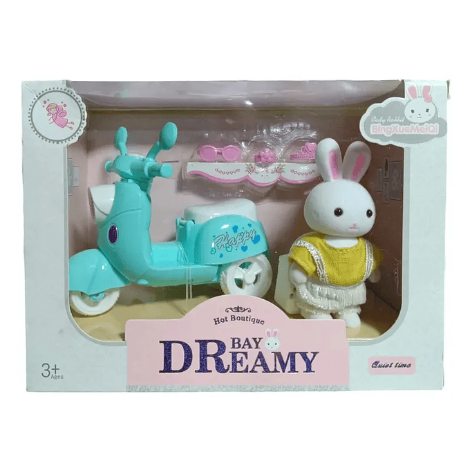 CONEJITO CON MOTONETA COD. 115232 2