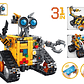 BLOCK WALL ROBOT 3 EN 1 A CONTROL REMOTO COD. 4274828 - Miniatura 2