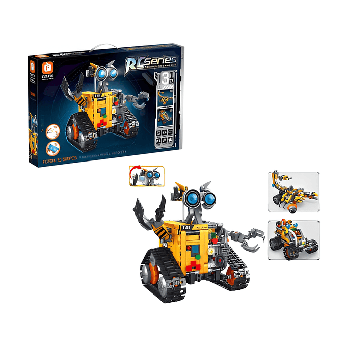 BLOCK WALL ROBOT 3 EN 1 A CONTROL REMOTO COD. 4274828 1