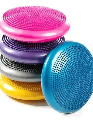 Cojín sensorial con inflador