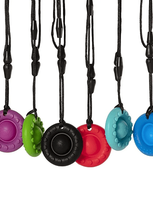 Collar ajustable pop it