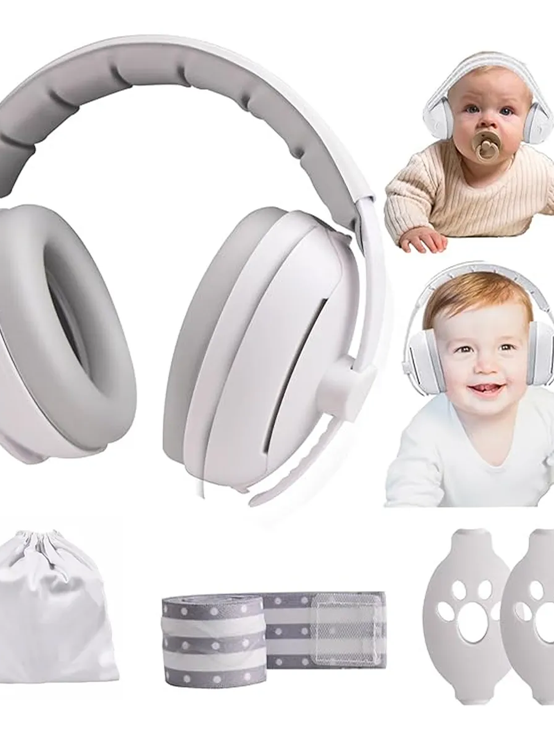 Cancelador de ruido 0 a 4 años 2