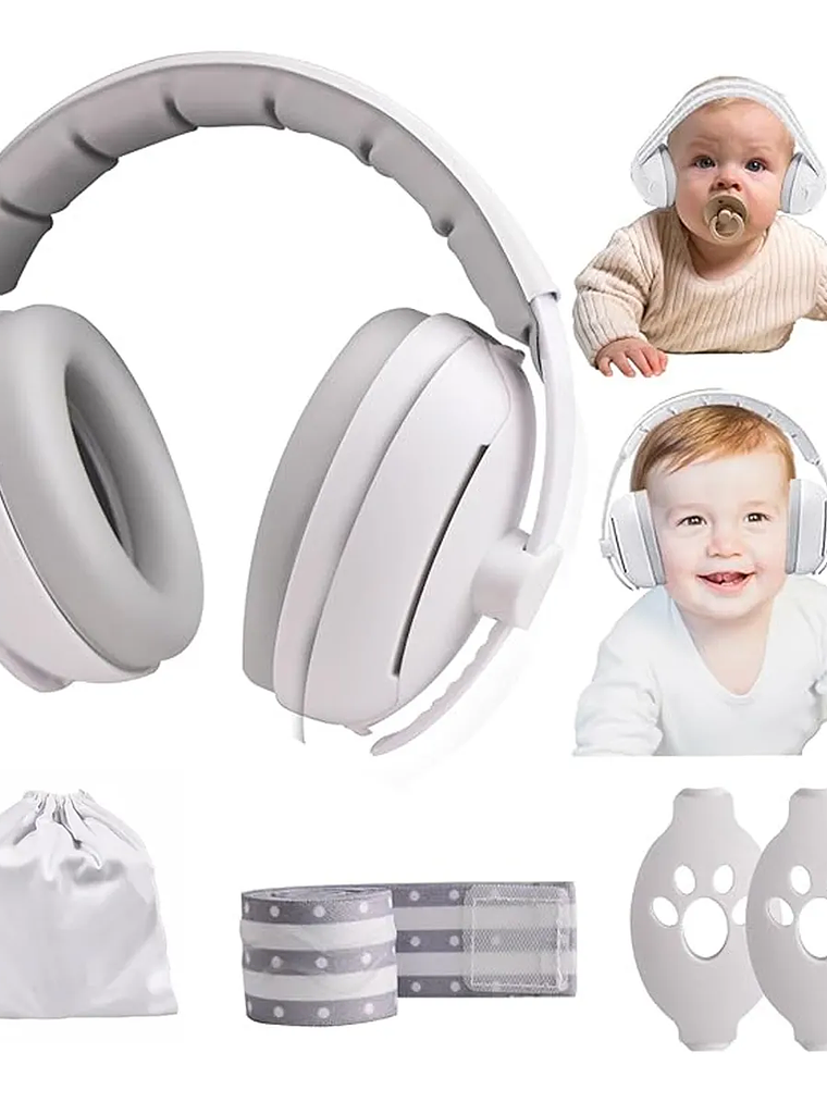 Cancelador de ruido 0 a 4 años 2