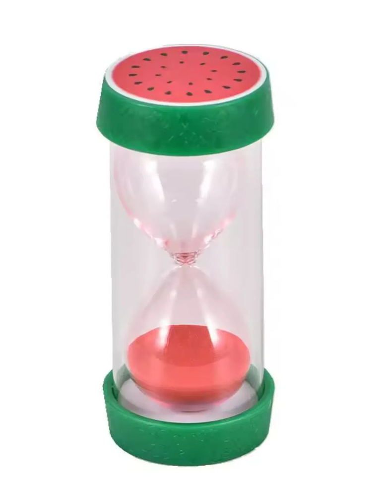 Reloj arena 15 minutos diseño sandía 1