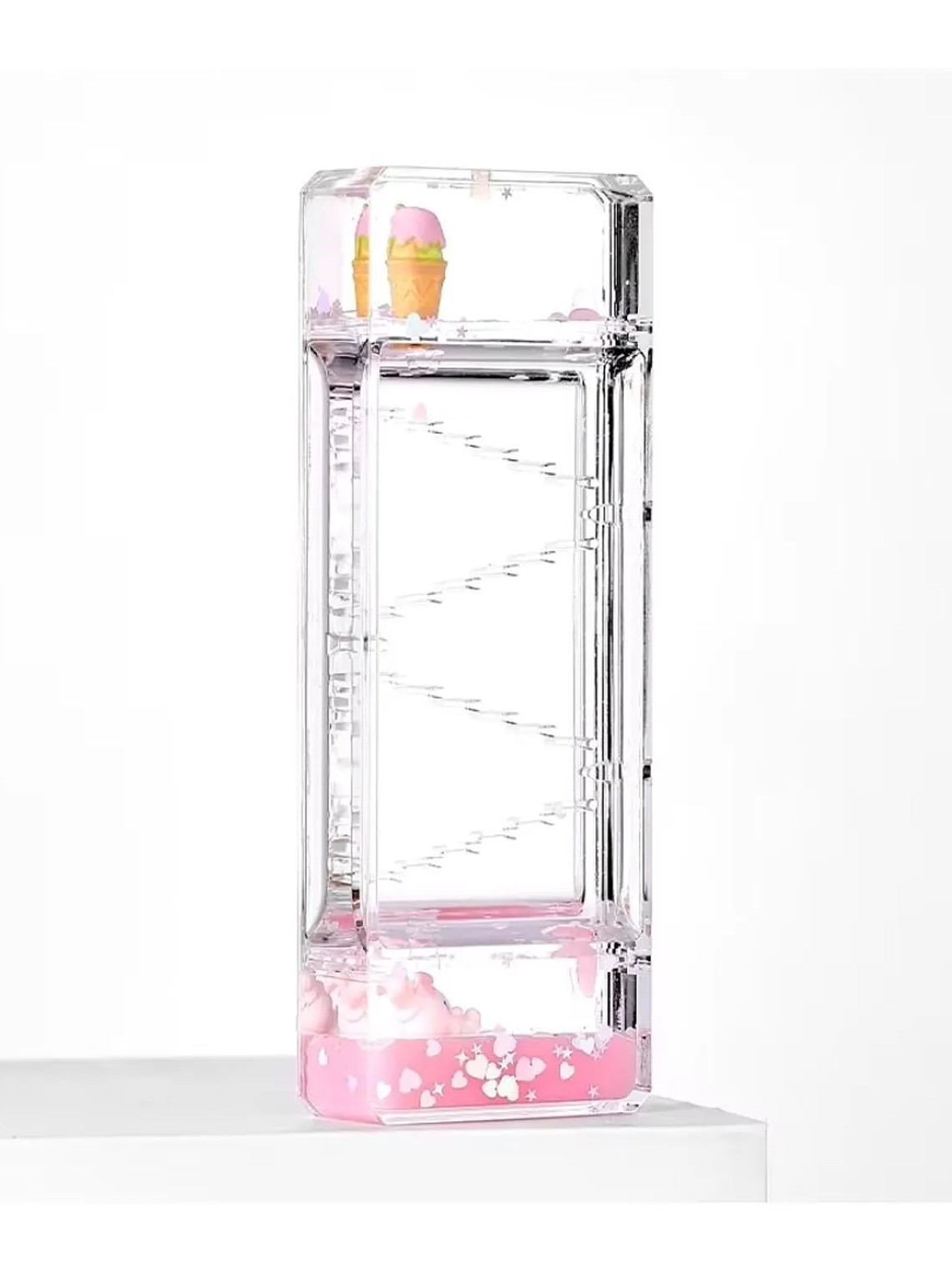 Reloj de aceite, burbujas, diseño rectángular 1