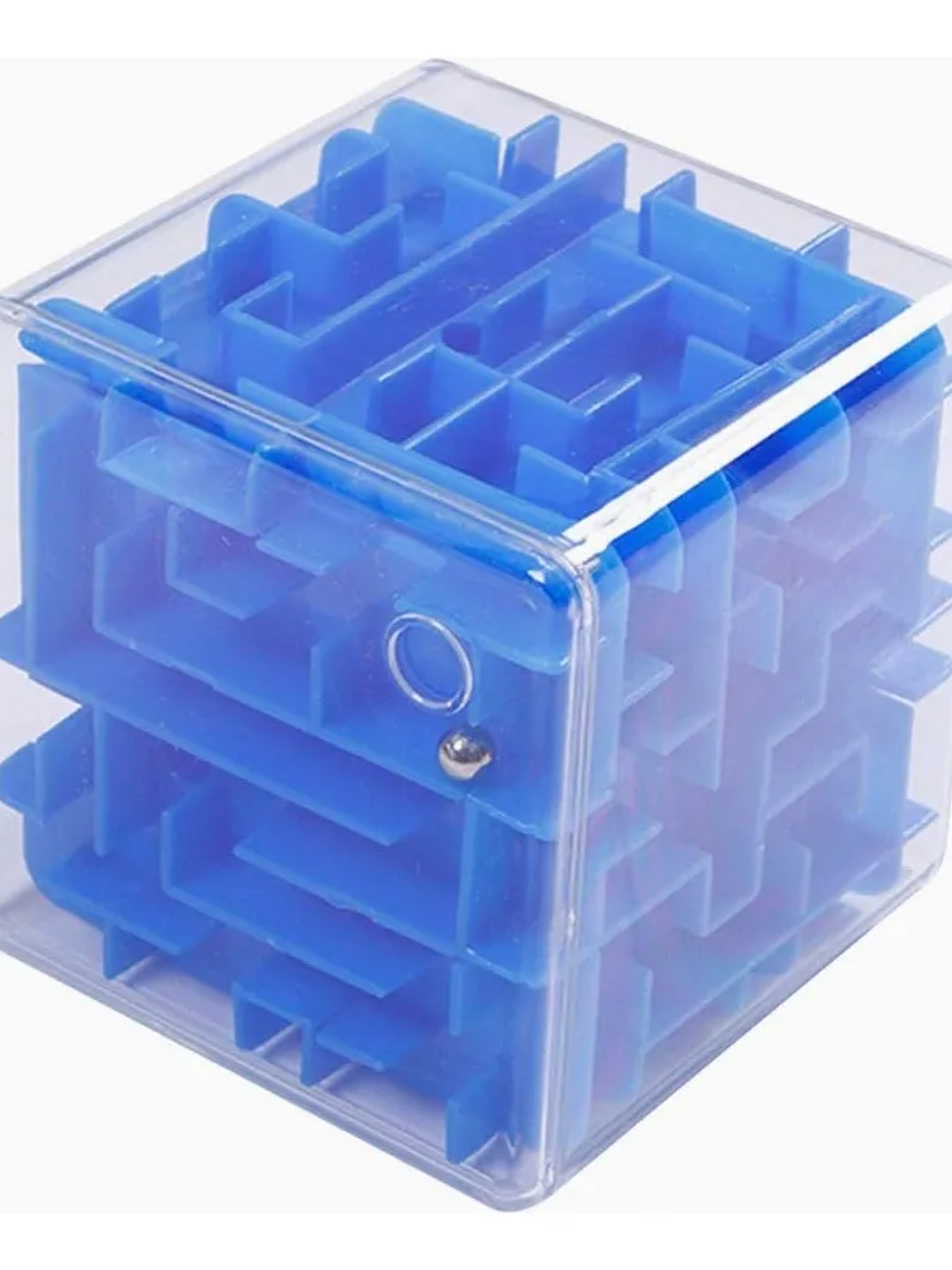 Cubo laberinto 3D.  8 x 8 cm 1